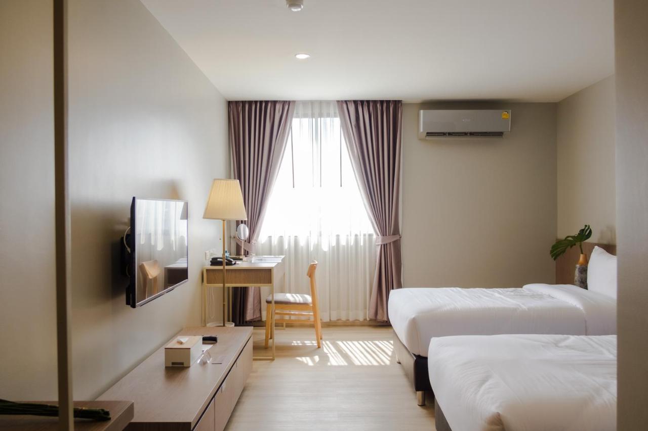 The Rise Suites Hotel, Chiang Mai - Sha Extra Plus Eksteriør bilde