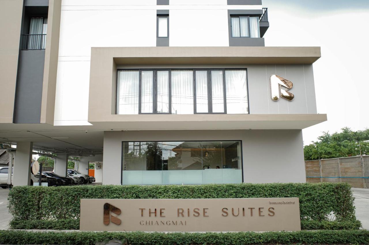The Rise Suites Hotel, Chiang Mai - Sha Extra Plus Eksteriør bilde