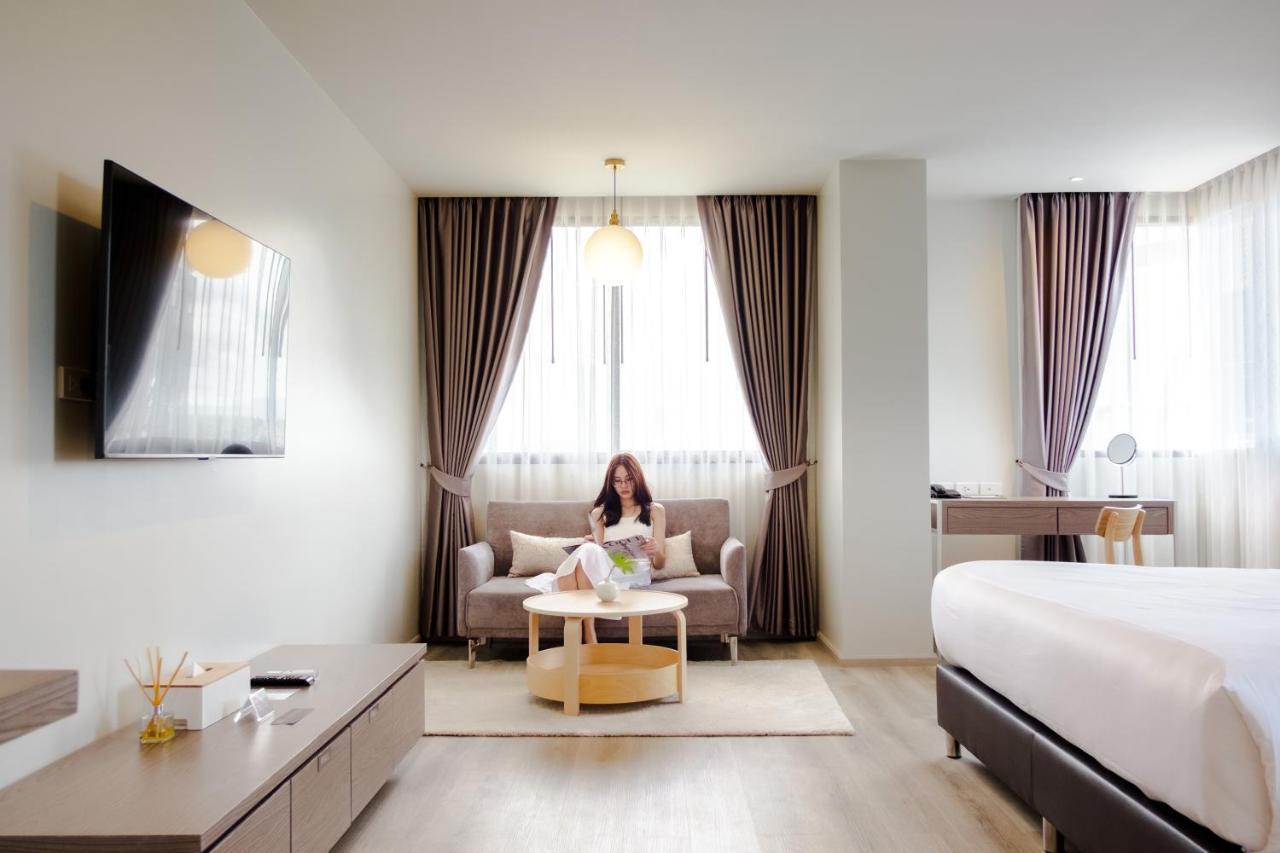 The Rise Suites Hotel, Chiang Mai - Sha Extra Plus Eksteriør bilde